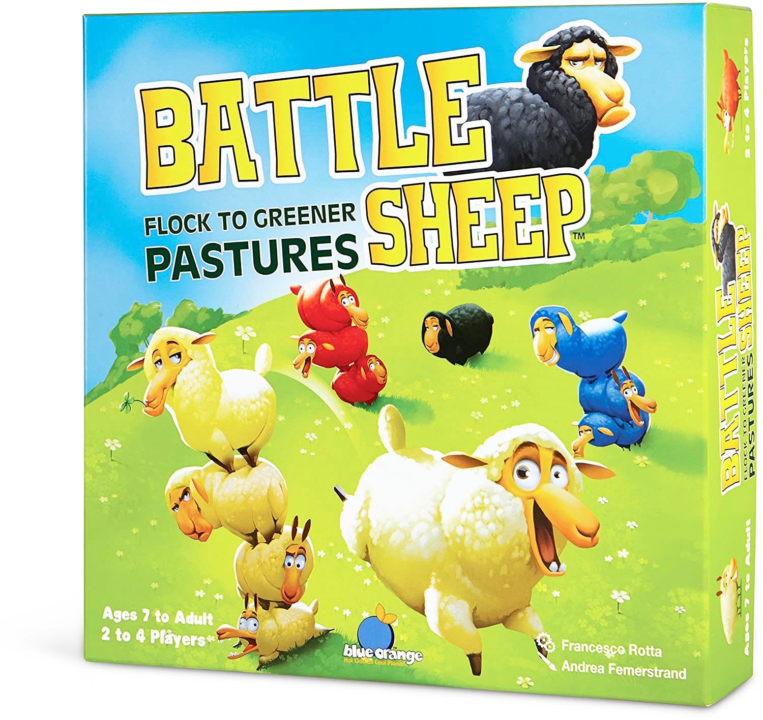 Battle Sheep - WiredVillage Games - Blue Orange